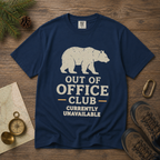 Wild & Out of Office – Bear T-Shirt | Explorer Edition