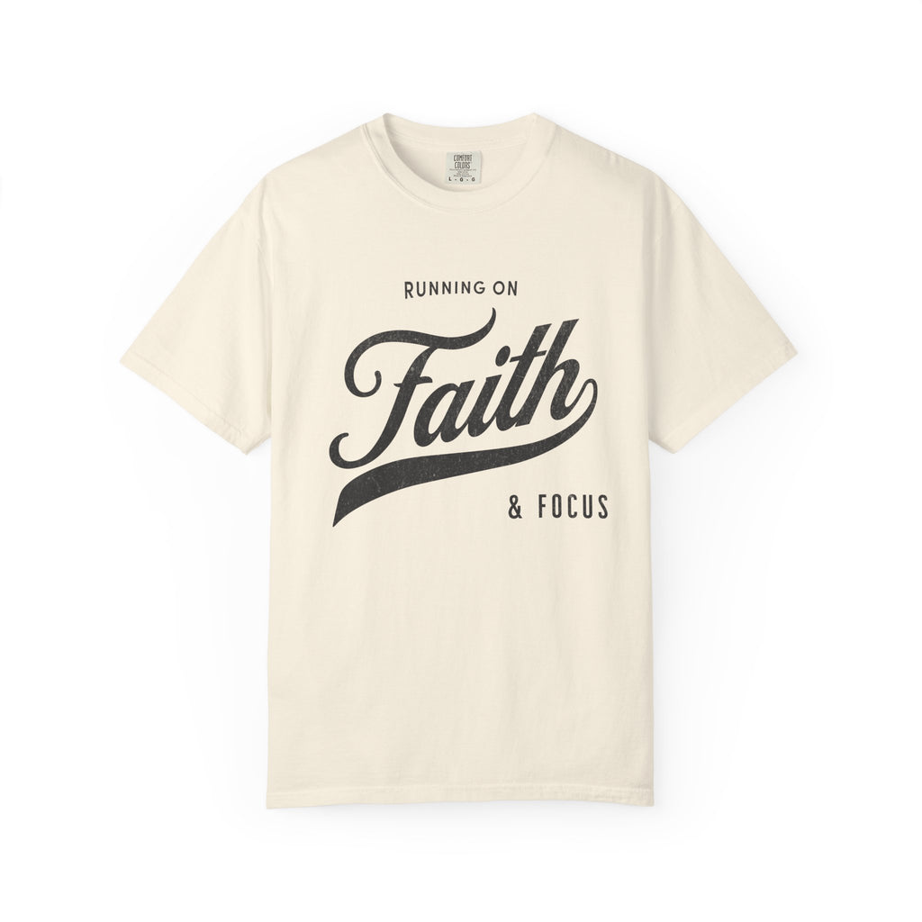 Fueled by Faith & Focus – Christian Inspiration T-Shirt | Explorer Edition