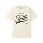 Fueled by Faith & Focus – Christian Inspiration T-Shirt | Explorer Edition