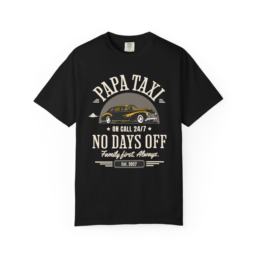 Papa Taxi – Vintage Dad T-Shirt | Gift for Dad