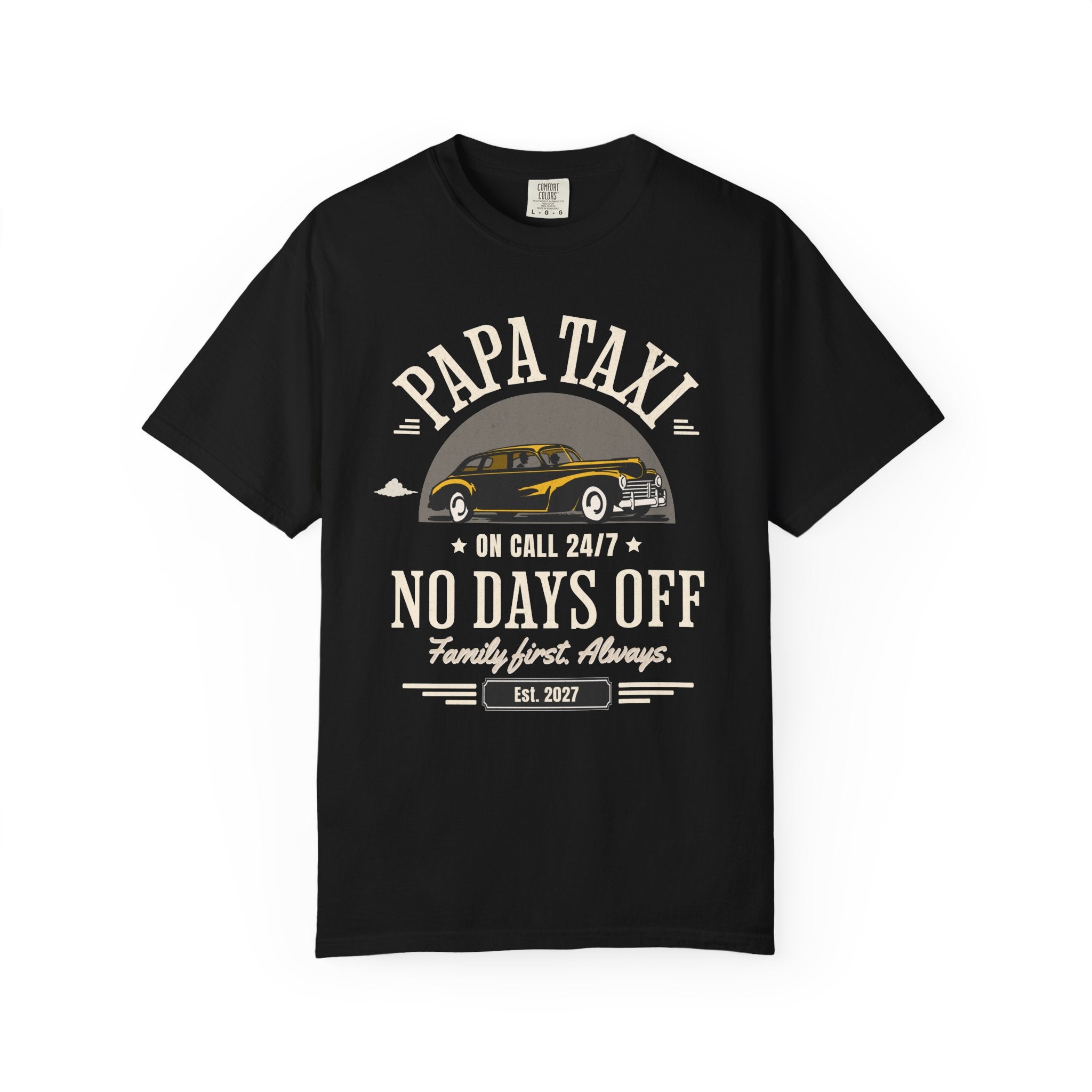 Papa Taxi – Vintage Dad T-Shirt | Gift for Dad