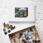 Shore Leave Has Its Perks – Vintage Sailor & Tattoo Art Puzzle