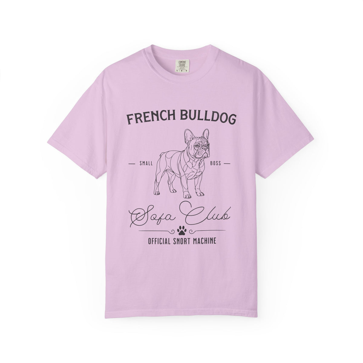 Born to Lounge – French Bulldog T-Shirt