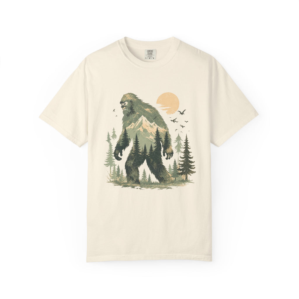 Bigfoot Forest Wanderer – Wildlife Nature T-Shirt | Outdoors Edition