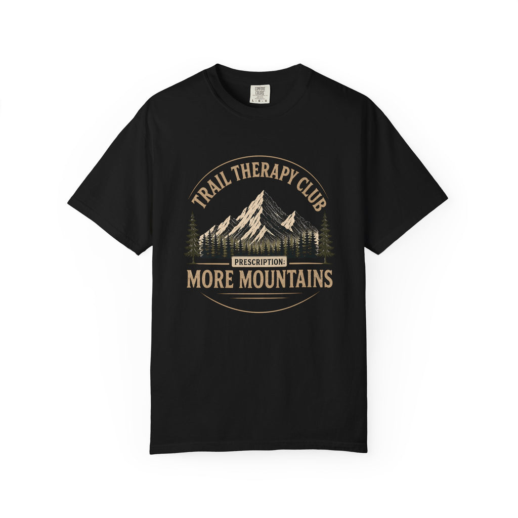 Trail Therapy Club – Hiking T-Shirt | Explorer Edition