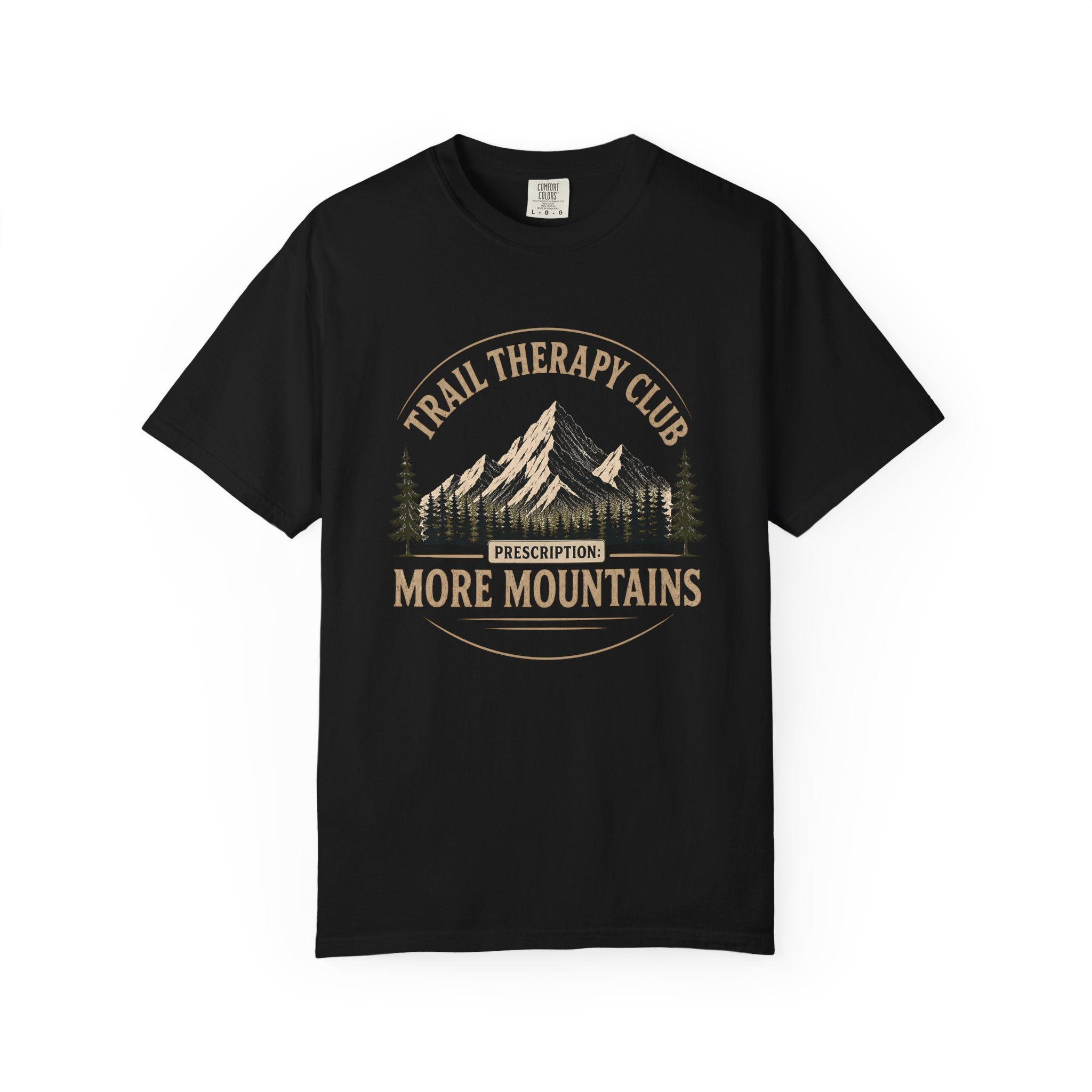 Trail Therapy Club – Hiking T-Shirt | Explorer Edition