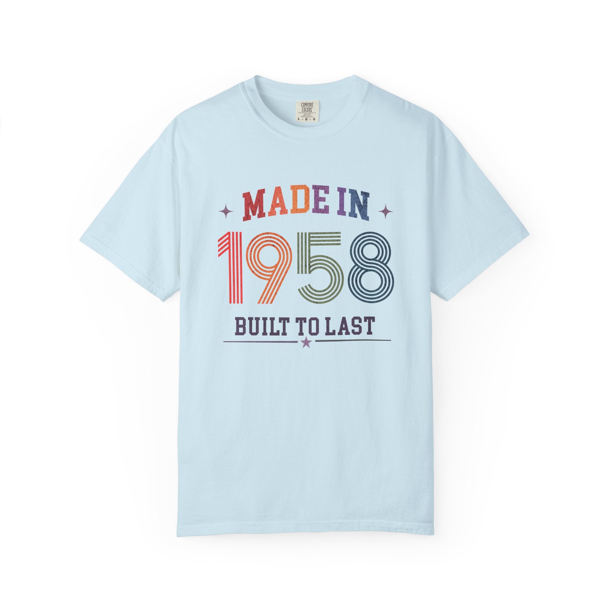 Made in 1958 T-Shirt – 68th Birthday Gift