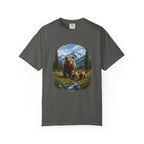 Bear Family Shirt, Mama Bear Gift, Wildlife Lover Tee, Nature Lover Shirt, Woodland Animal Comfort Colors Tee