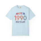 Made in 1990 – Birthday T-Shirt | Built to Last