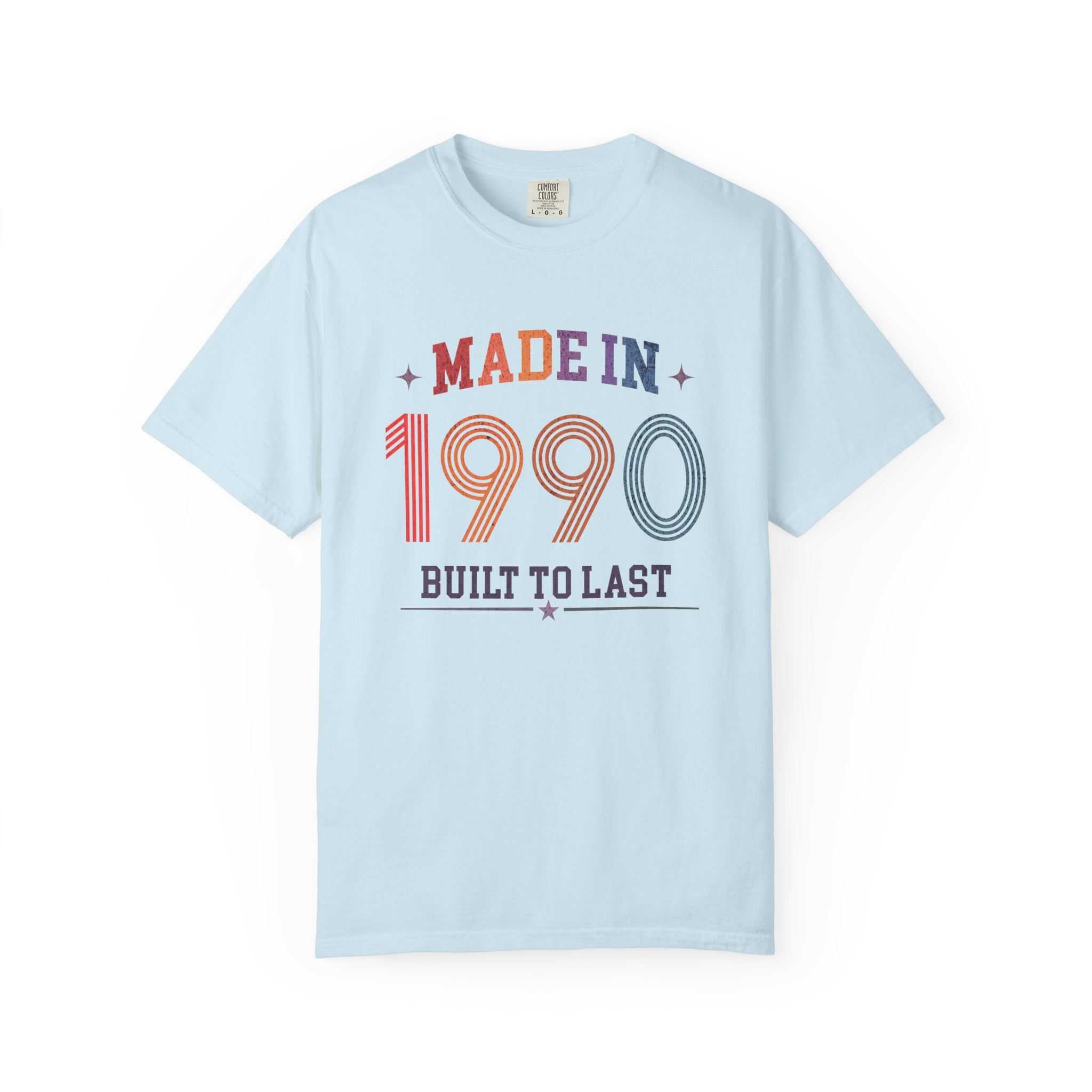 Made in 1990 T-Shirt – 36th Birthday Gift