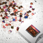 We'll Behave Tomorrow – Retro Desert Camping Road Trip Art Puzzle