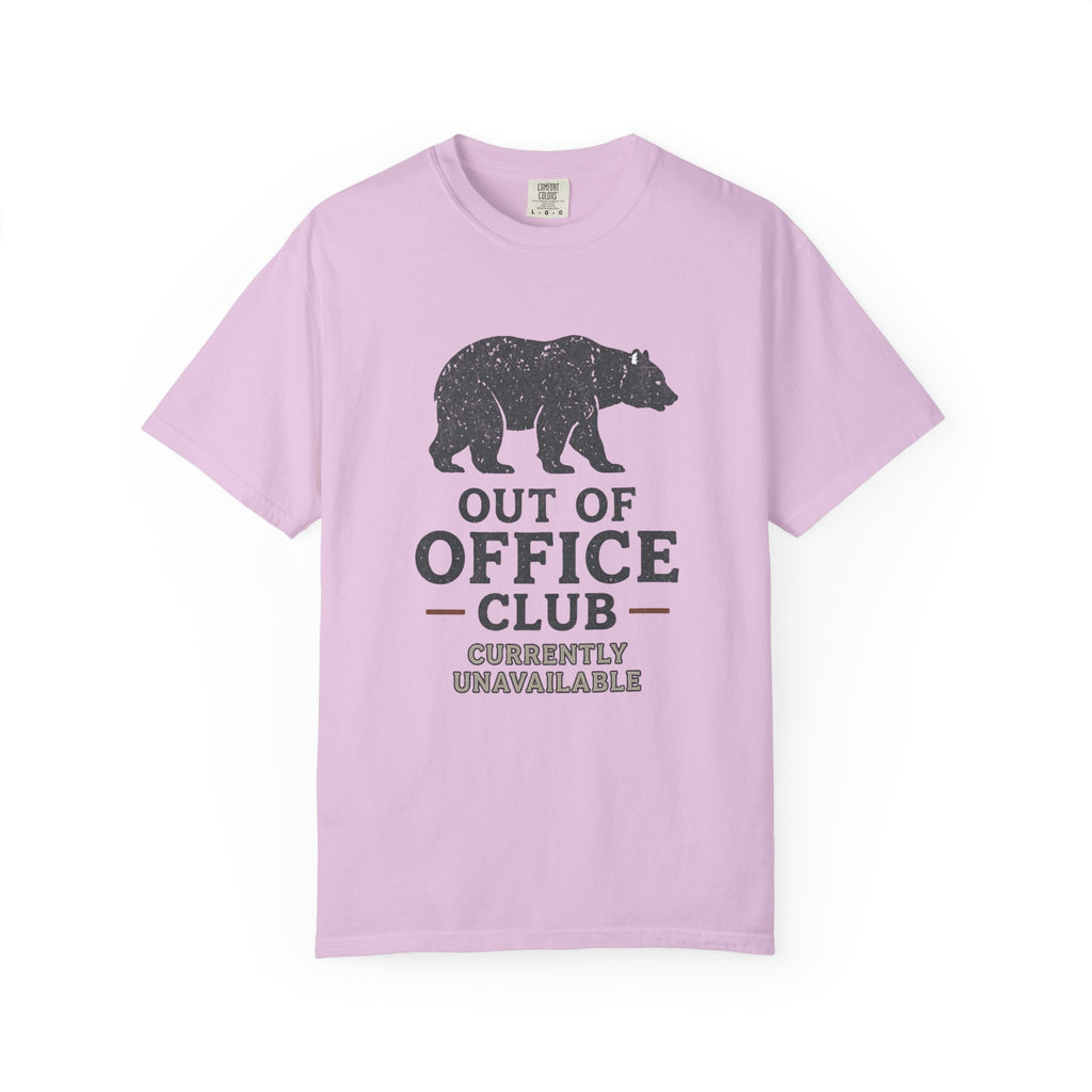 Wild & Out of Office – Bear T-Shirt | Explorer Edition