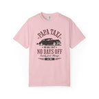 Papa Taxi Since 1982 – Vintage Dad T-Shirt, Gift for Dad