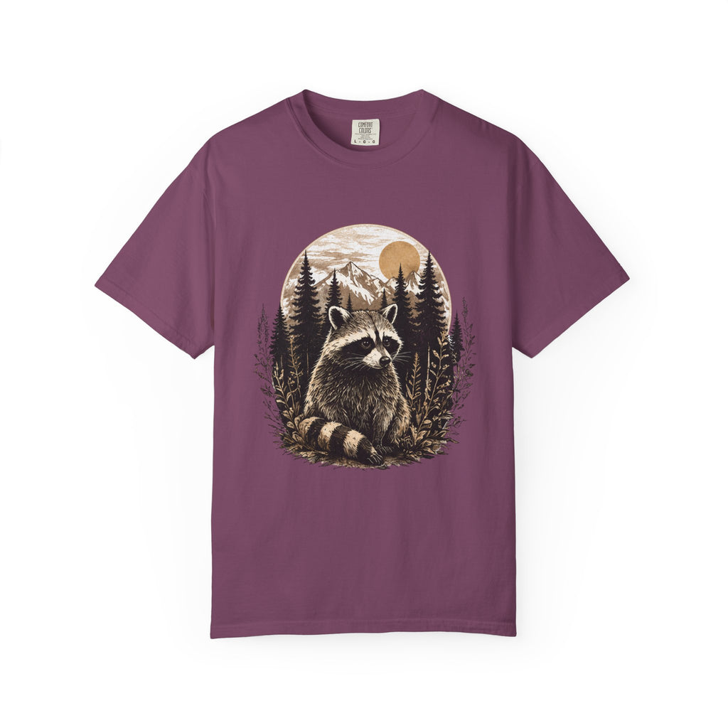 Woodland Raccoon – Forest T-Shirt | Explorer Edition