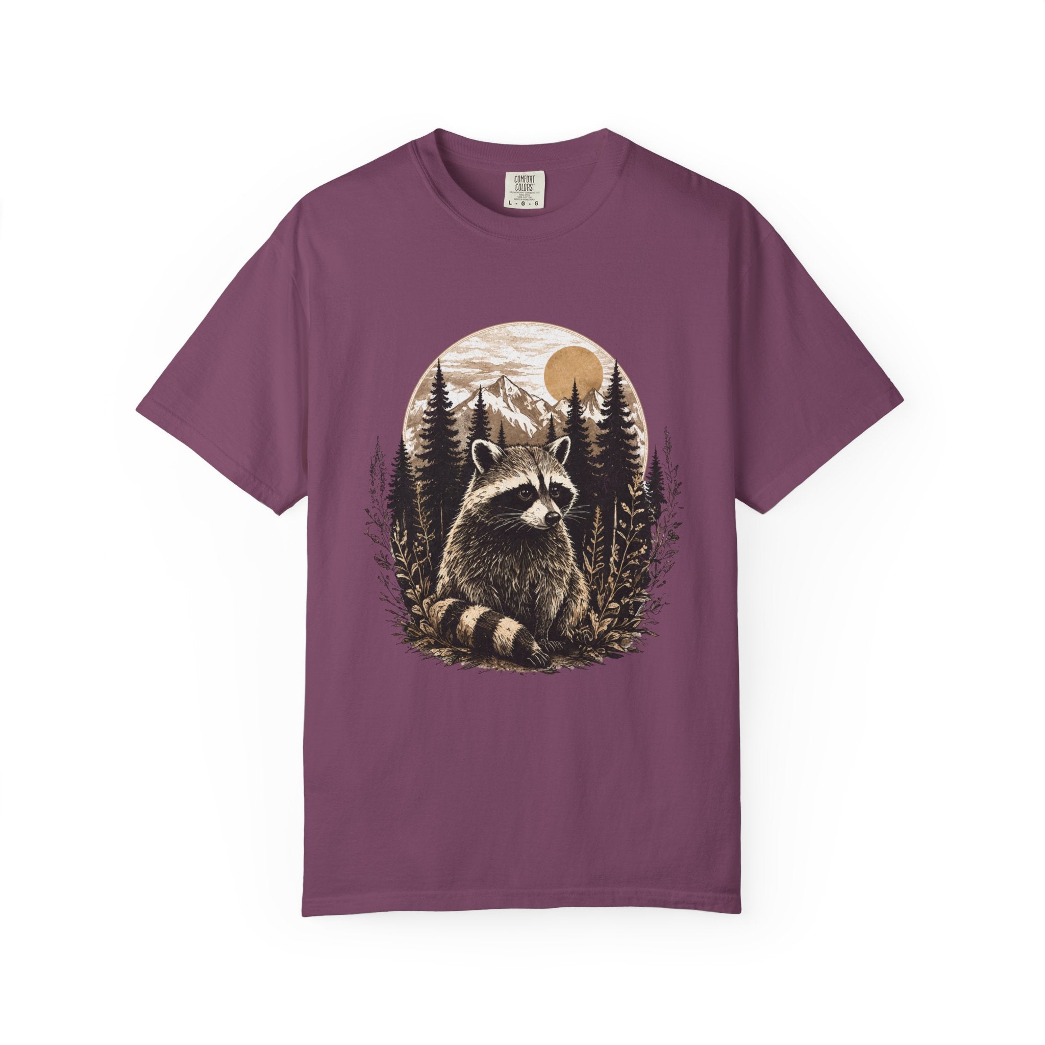 Woodland Raccoon – Forest T-Shirt | Explorer Edition