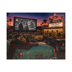 Starlite Drive-In – Retro Date Night & Classic Car Art Puzzle