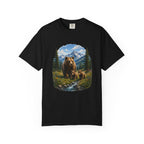 Bear Family Shirt, Mama Bear Gift, Wildlife Lover Tee, Nature Lover Shirt, Woodland Animal Comfort Colors Tee
