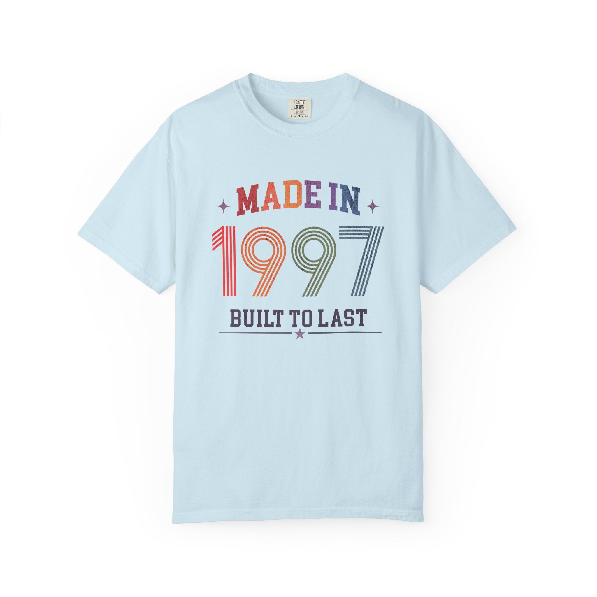 Made in 1997 T-Shirt – 29th Birthday Gift