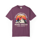 More Trails Less Traffic – Hiking T-Shirt | Outdoors Edition