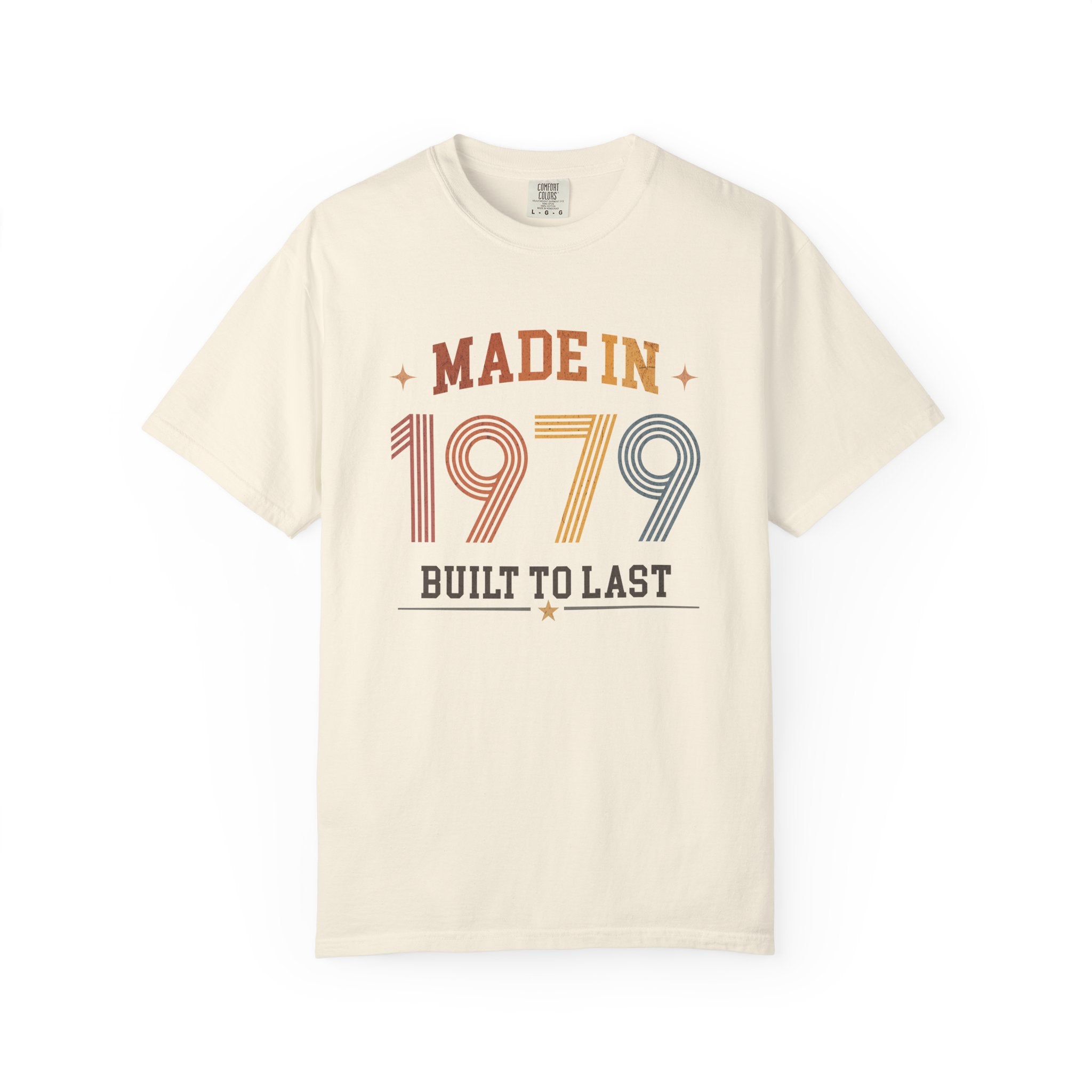 Made in 1979 T-Shirt – 47th Birthday Gift