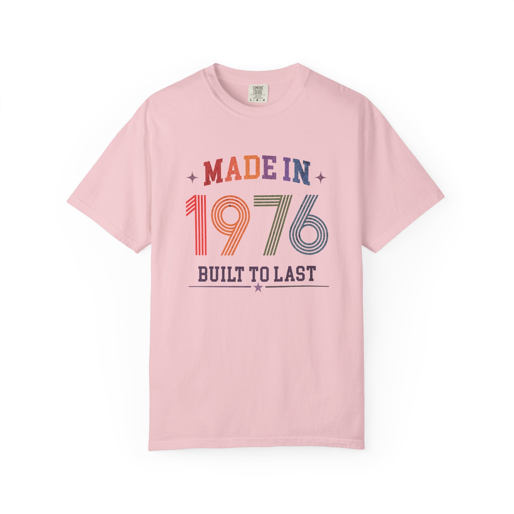 Made in 1976 T-Shirt – 50th Birthday Gift