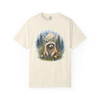 Raccoon Nature – Woodland Animal T-Shirt | Explorer Edition