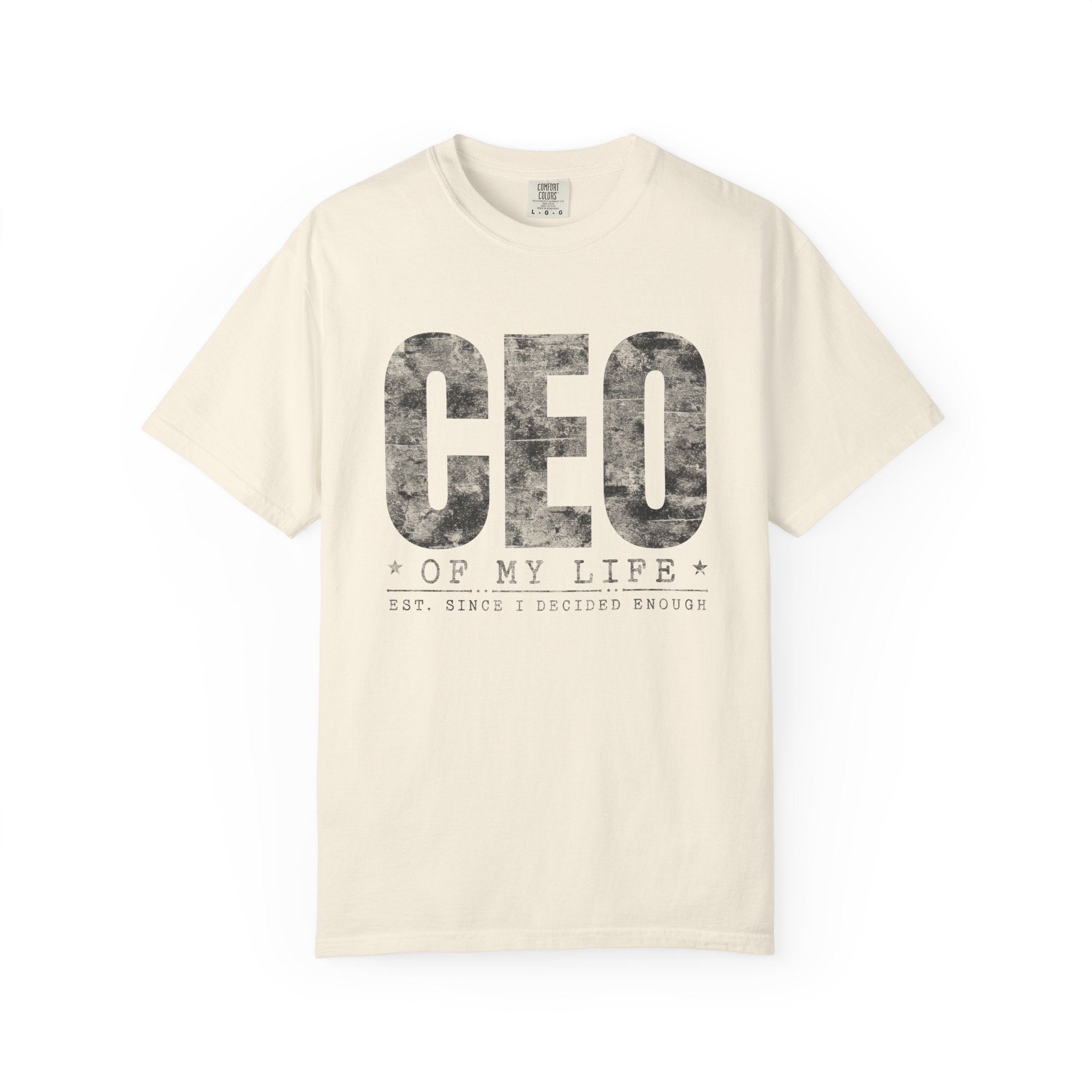 CEO of My Life – Entrepreneur & Girl Boss T-Shirt | Explorer Edition