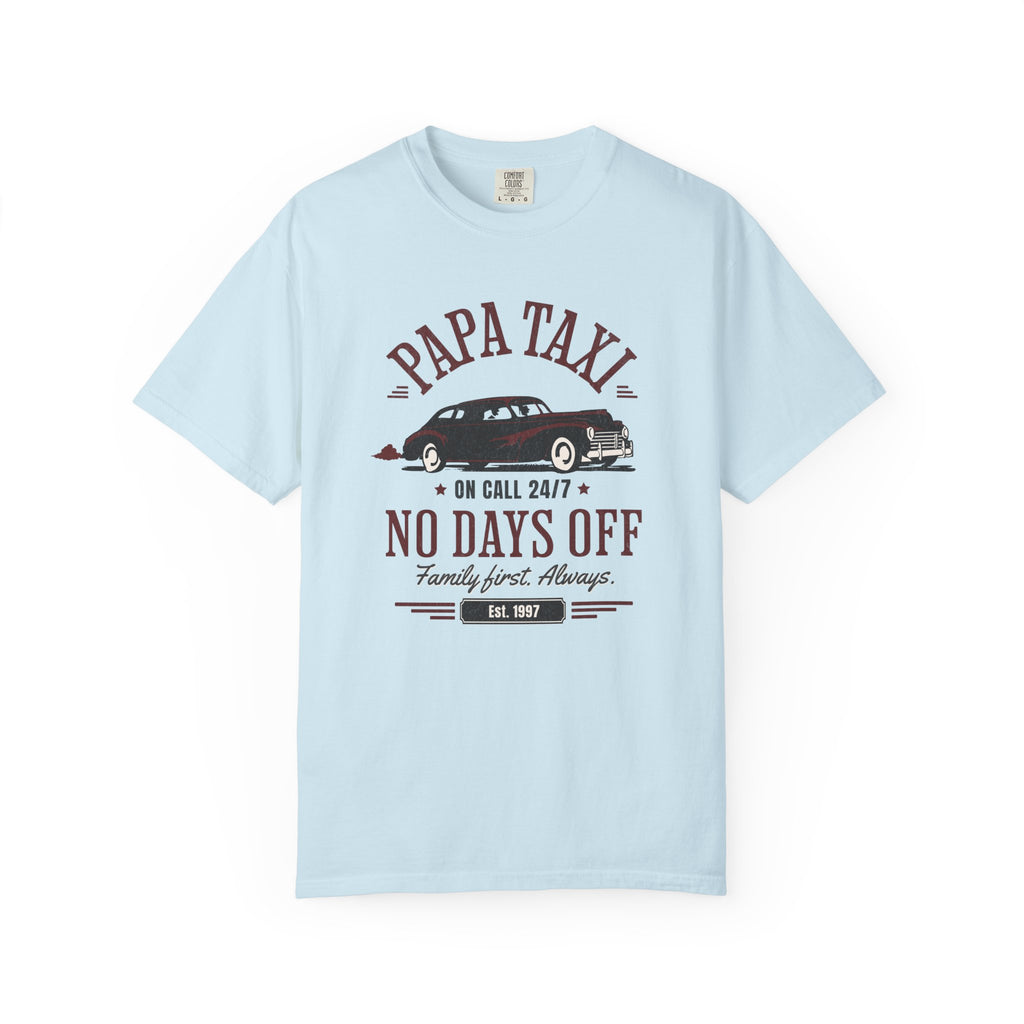 Papa Taxi Since 1997 – Vintage Dad T-Shirt, Gift for Dad