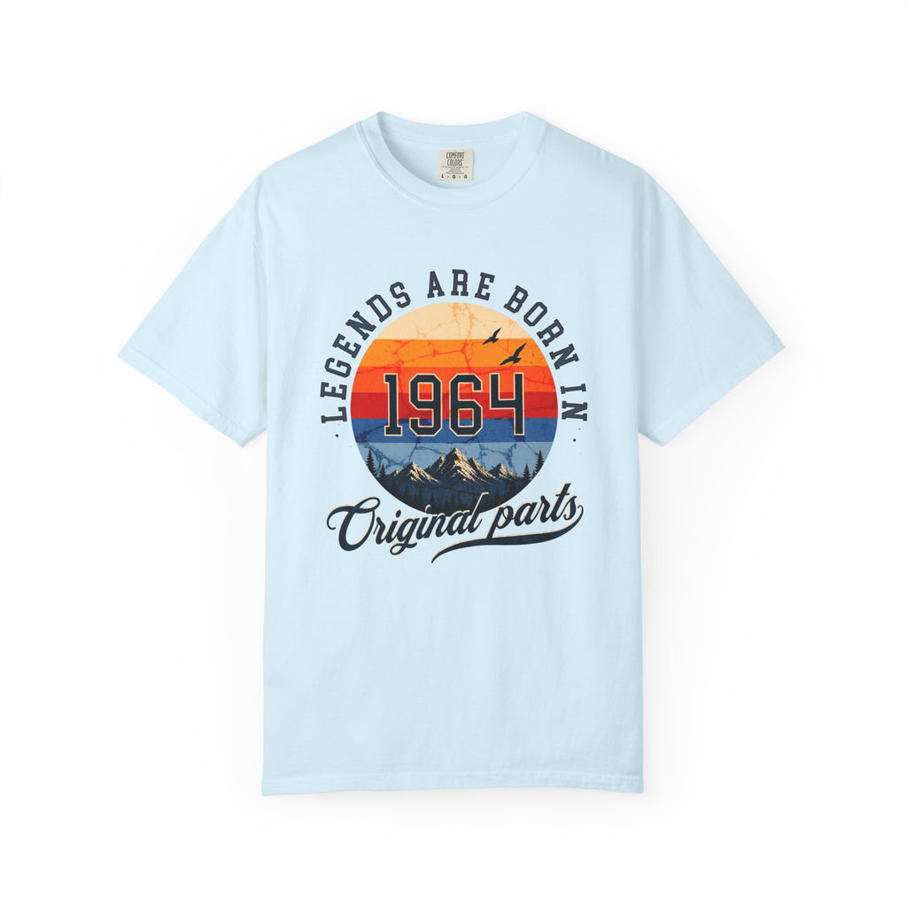 Legends Are Born in 1964 – 62nd Birthday T-Shirt