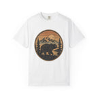 Rustic Bear – Cabin Life Mountain T-Shirt | Explorer Edition