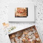 A Little Thank You – Floral Thank You Art Puzzle