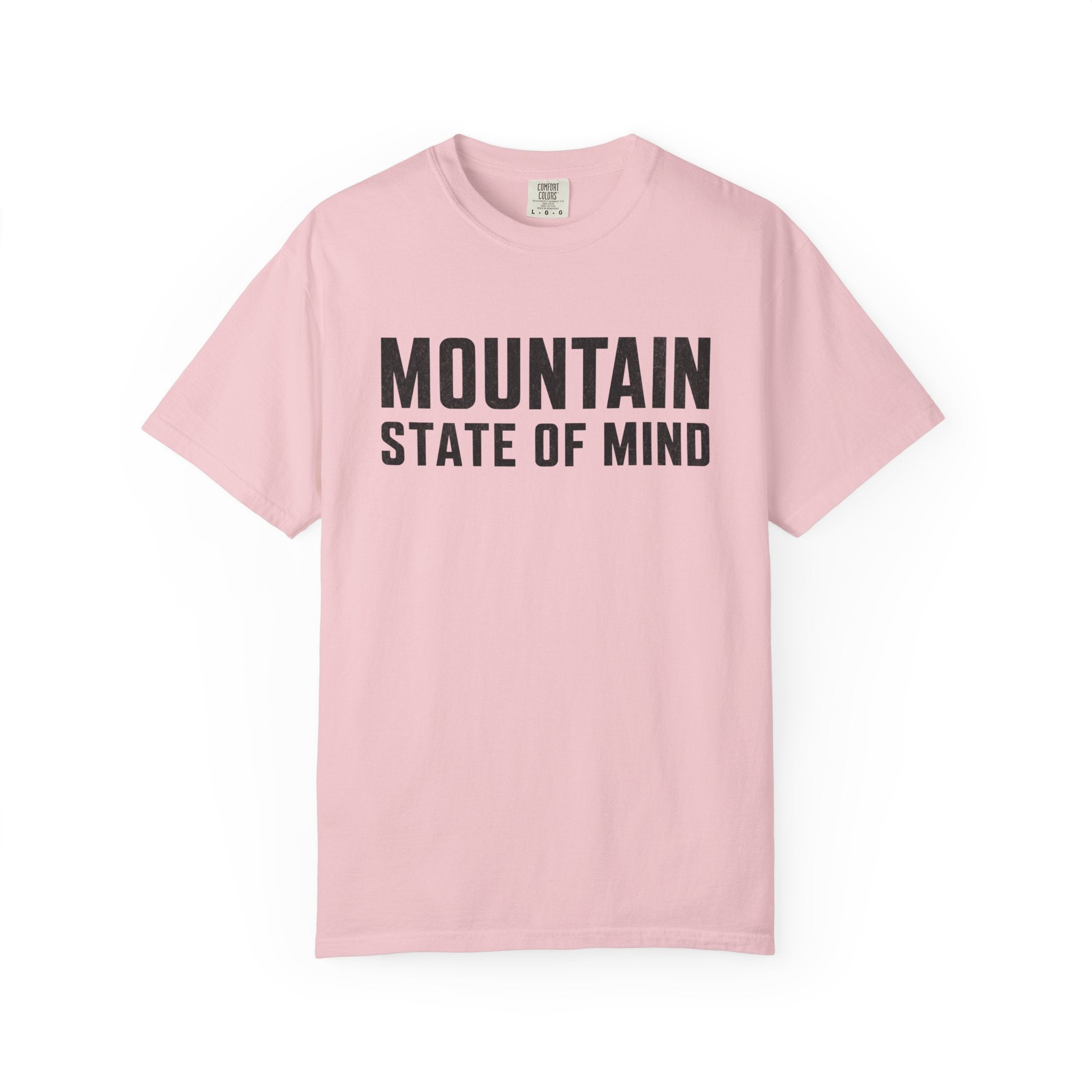 Mountain State of Mind – Cabin & Mountain Life T-Shirt | Explorer Edition