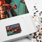 Meet Me After the Movie – Retro Drive-In Art Puzzle