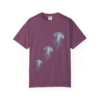 Watercolor Jellyfish T-Shirt, Ocean Lover Gift, Coastal Aesthetic Shirt, Sea Life Tee, Marine Biology Gift, Beach Vacation Shirt