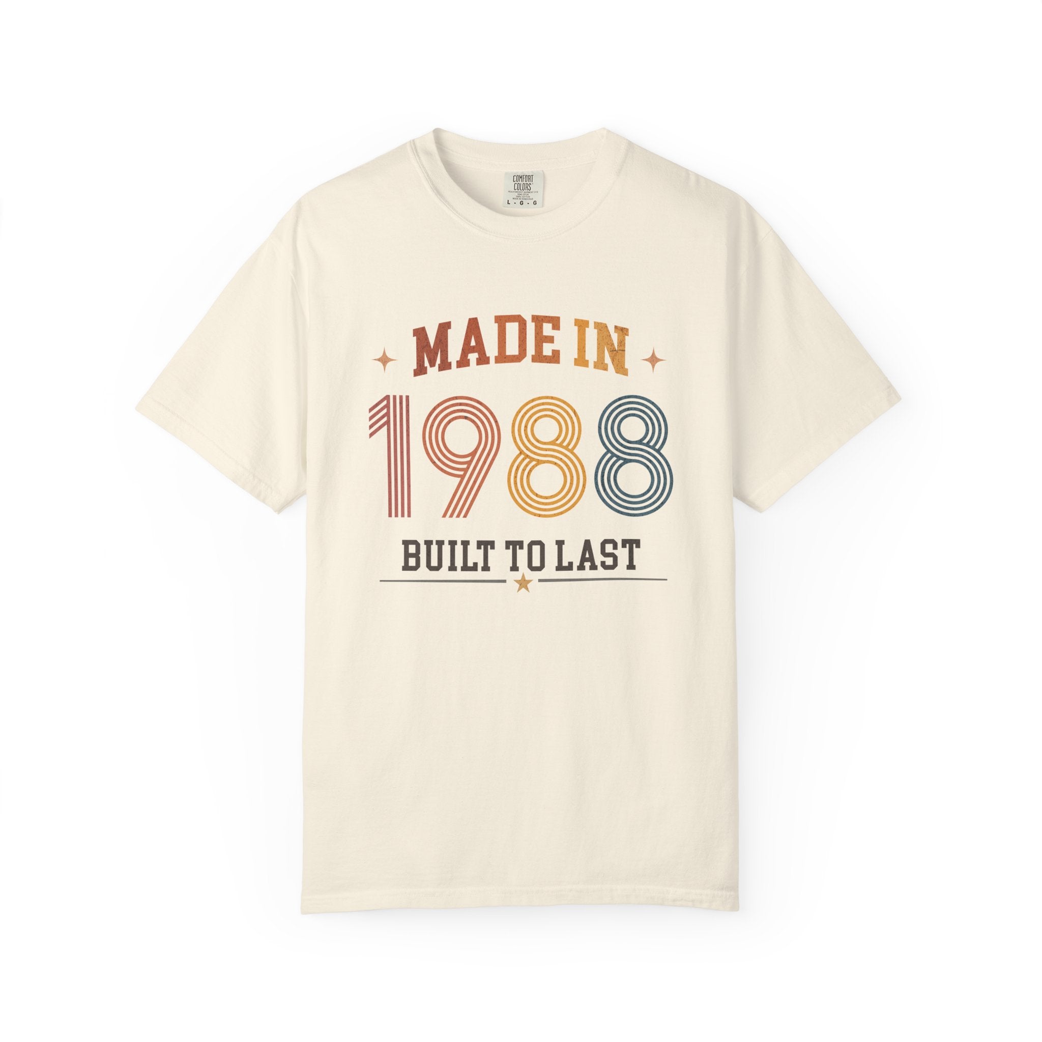 Made in 1988 T-Shirt – 38th Birthday Gift