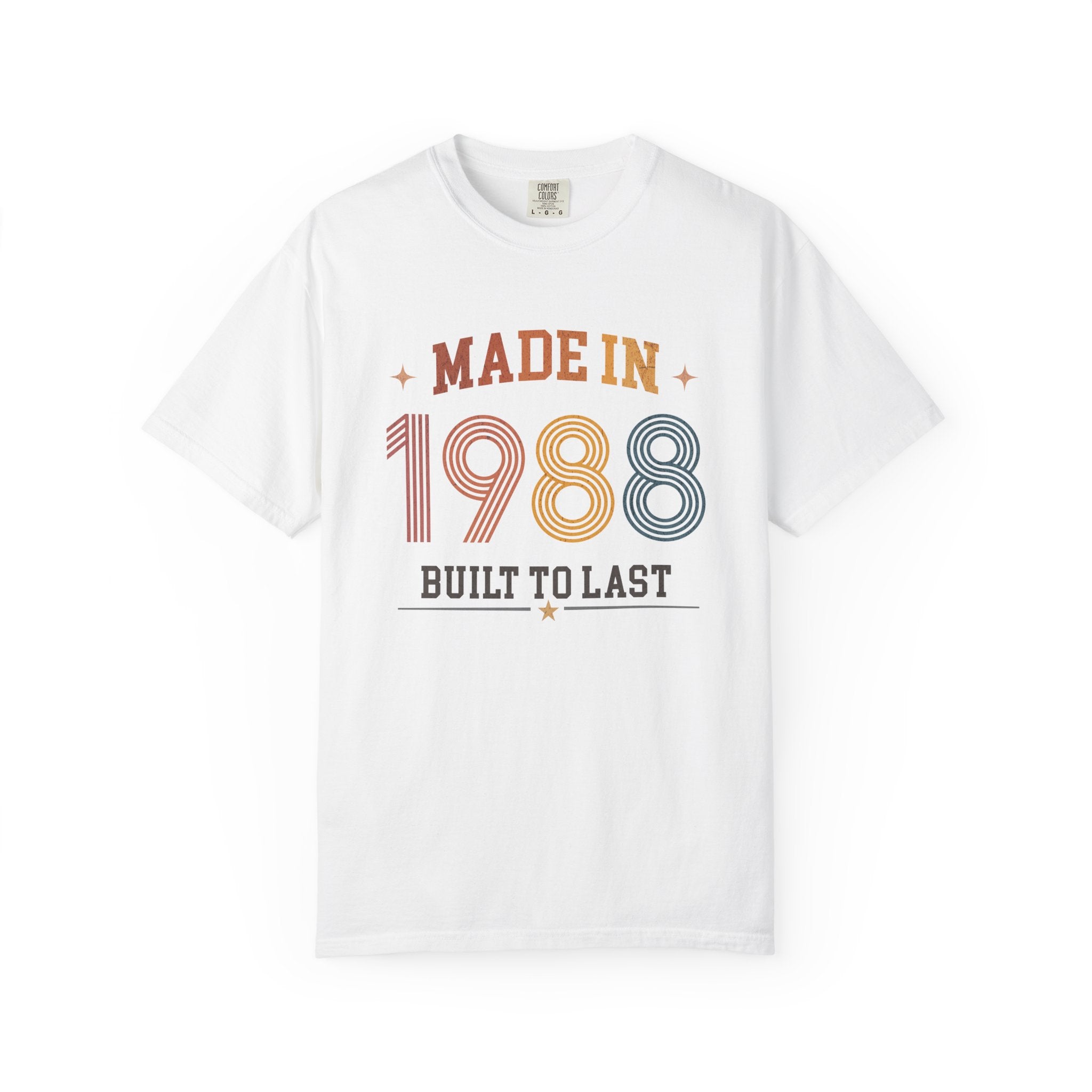 Made in 1988 T-Shirt – 38th Birthday Gift