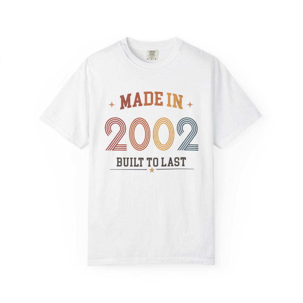 Made in 2002 T-Shirt – 24th Birthday Gift