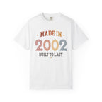 Made in 2002 T-Shirt – 24th Birthday Gift