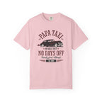 Papa Taxi Since 2009 – Vintage Dad T-Shirt, Gift for Dad