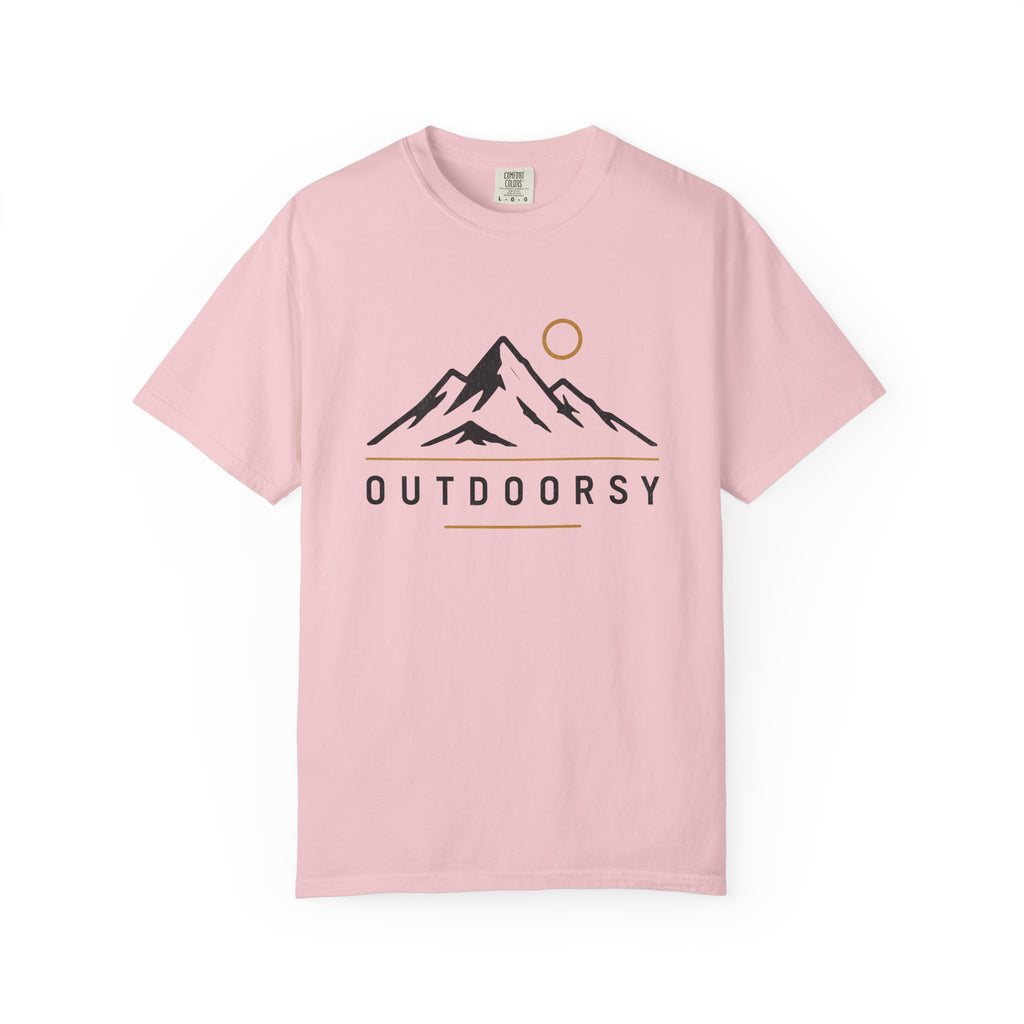 Outdoorsy – Mountain Lover T-Shirt | Explorer Edition