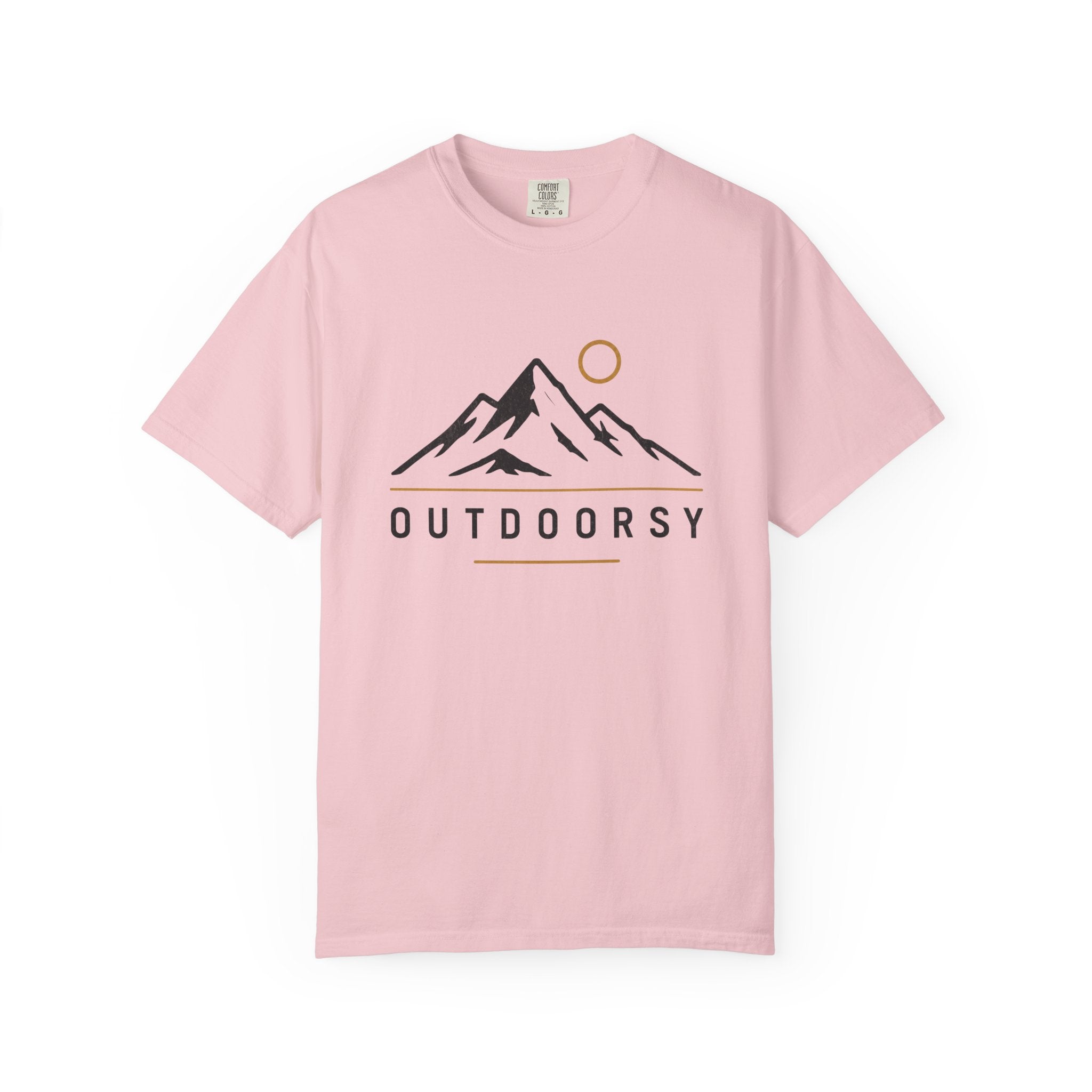 Outdoorsy – Mountain Lover T-Shirt | Explorer Edition