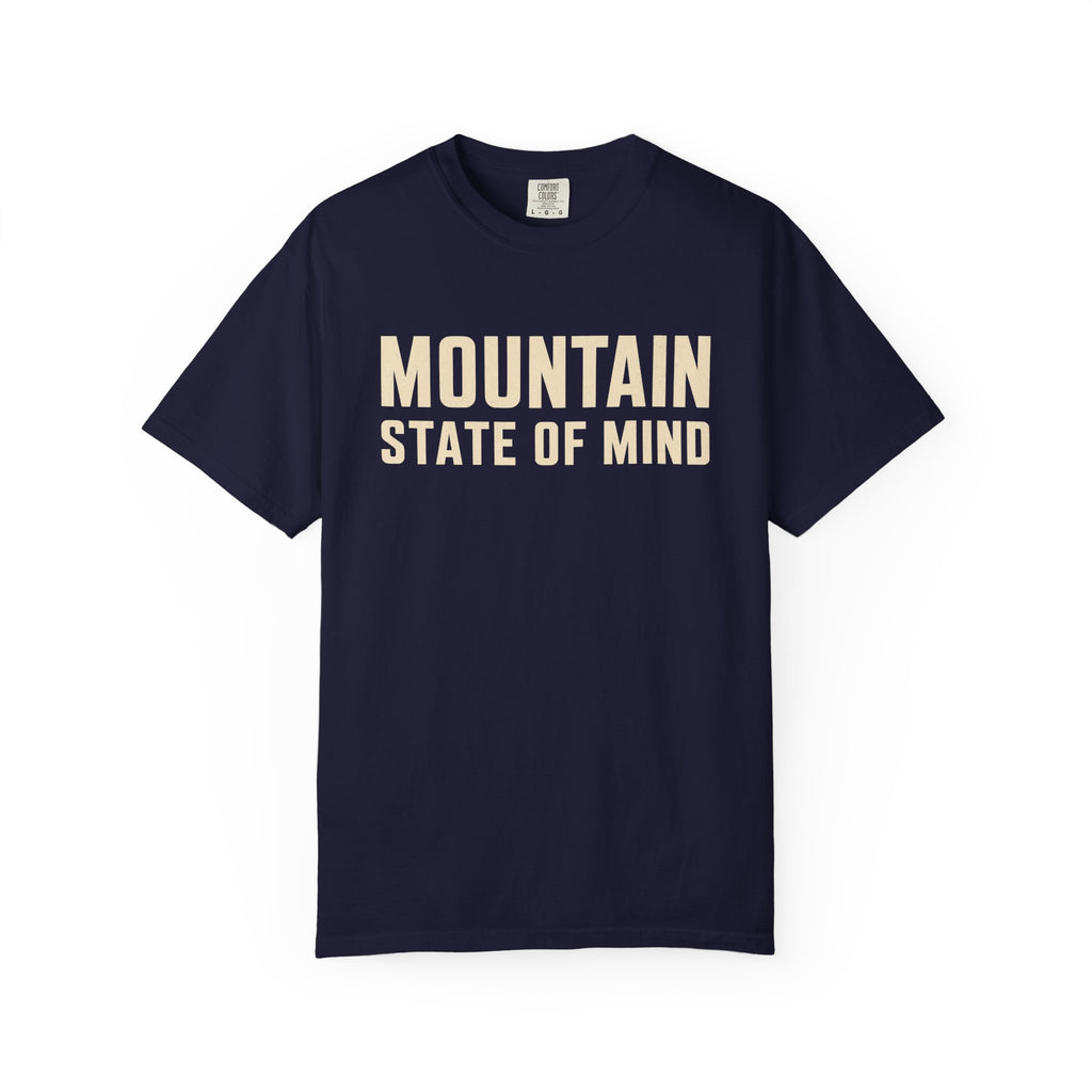 Mountain State of Mind – Cabin & Mountain Life T-Shirt | Explorer Edition