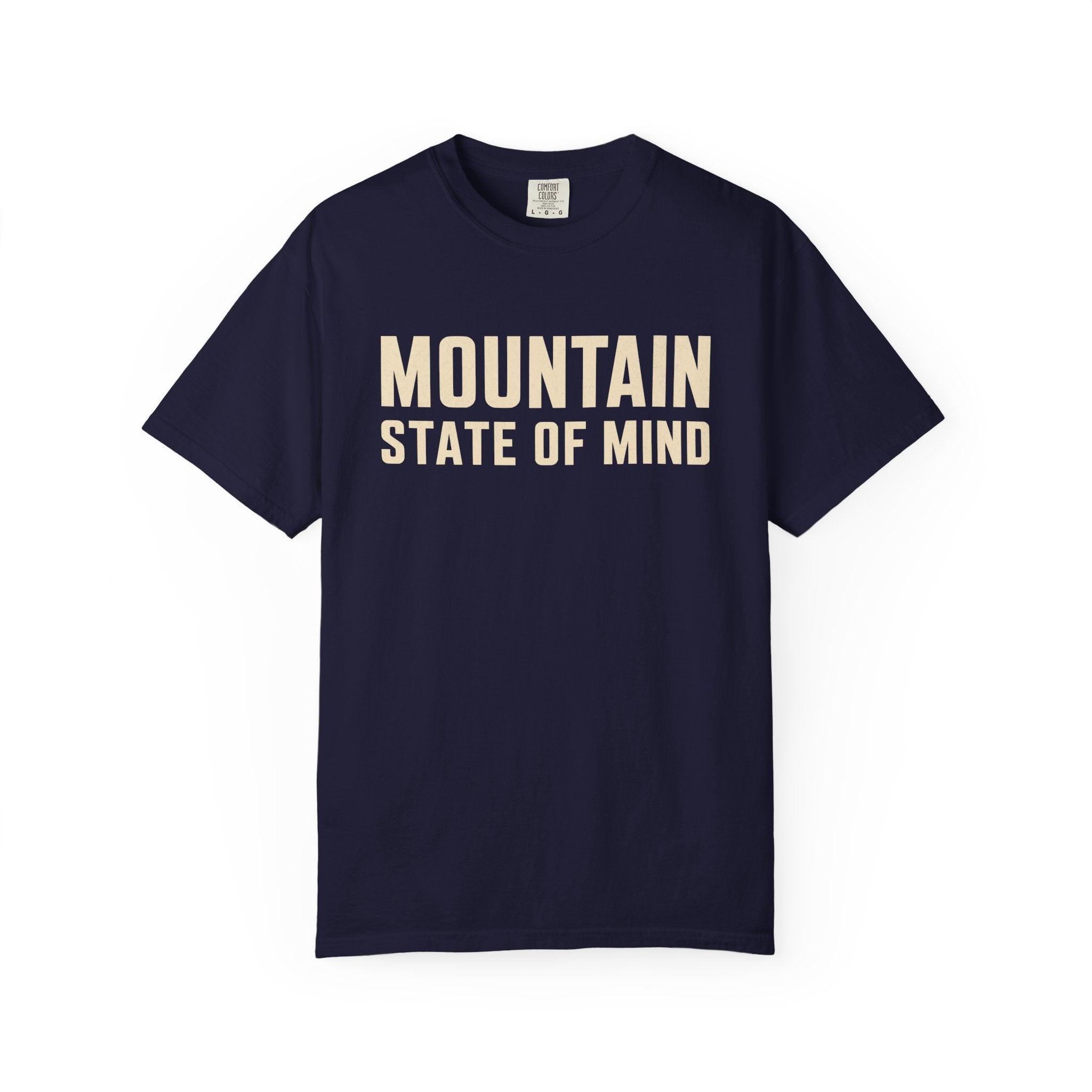 Mountain State of Mind – Cabin & Mountain Life T-Shirt | Explorer Edition