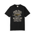 Papa Taxi Since 2017 T-Shirt – Father's Day Gift for Dad