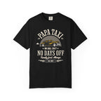 Papa Taxi Since 2017 – Vintage Dad T-Shirt, Gift for Dad