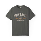Better With Time 1972 T-Shirt – 54th Birthday Gift