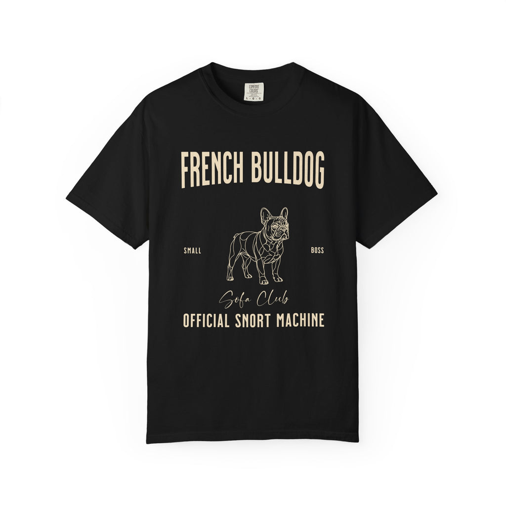 Born to Lounge – French Bulldog T-Shirt