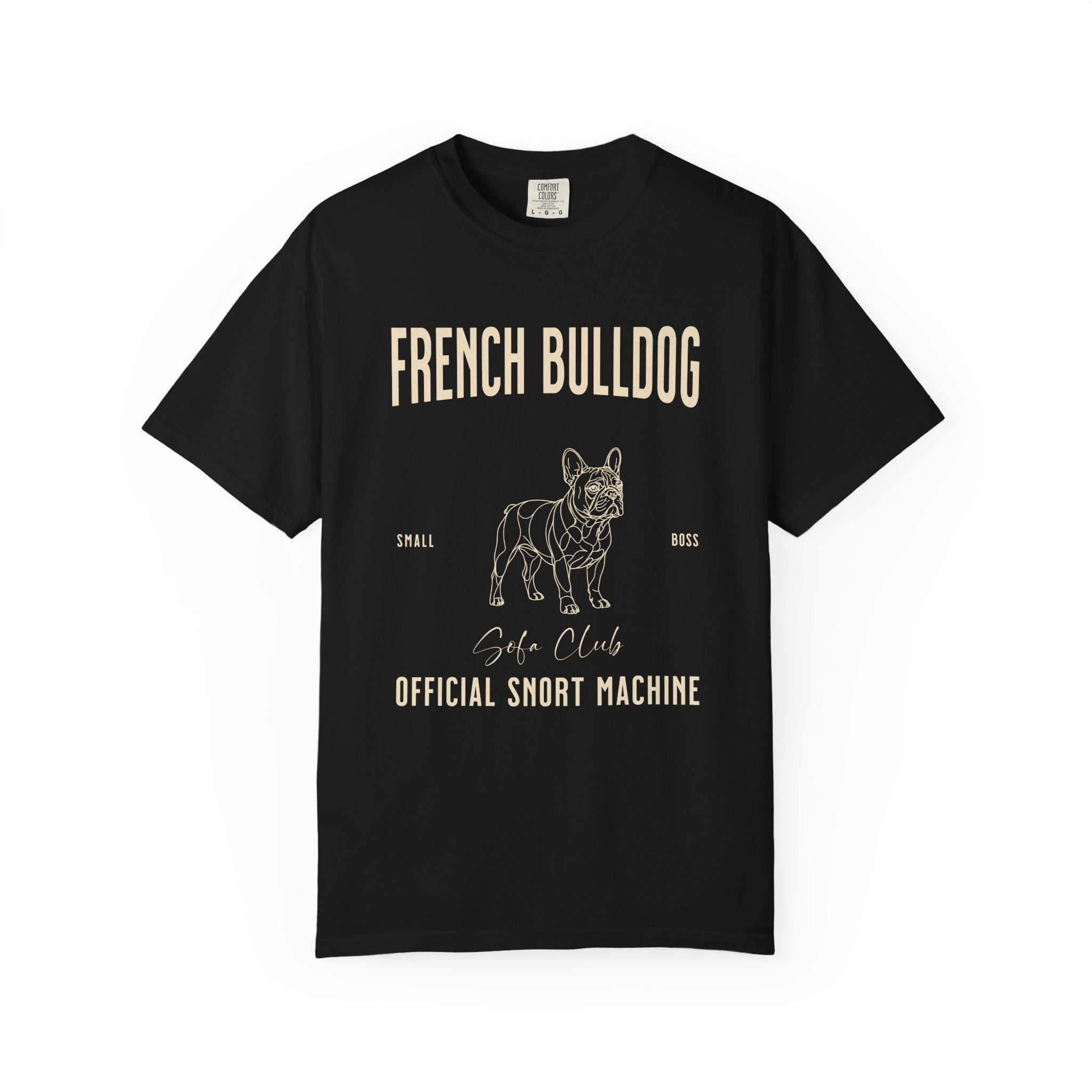 Born to Lounge – French Bulldog T-Shirt