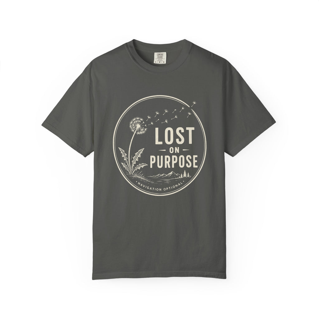 Lost On Purpose – Wanderlust T-Shirt | Outdoors Edition