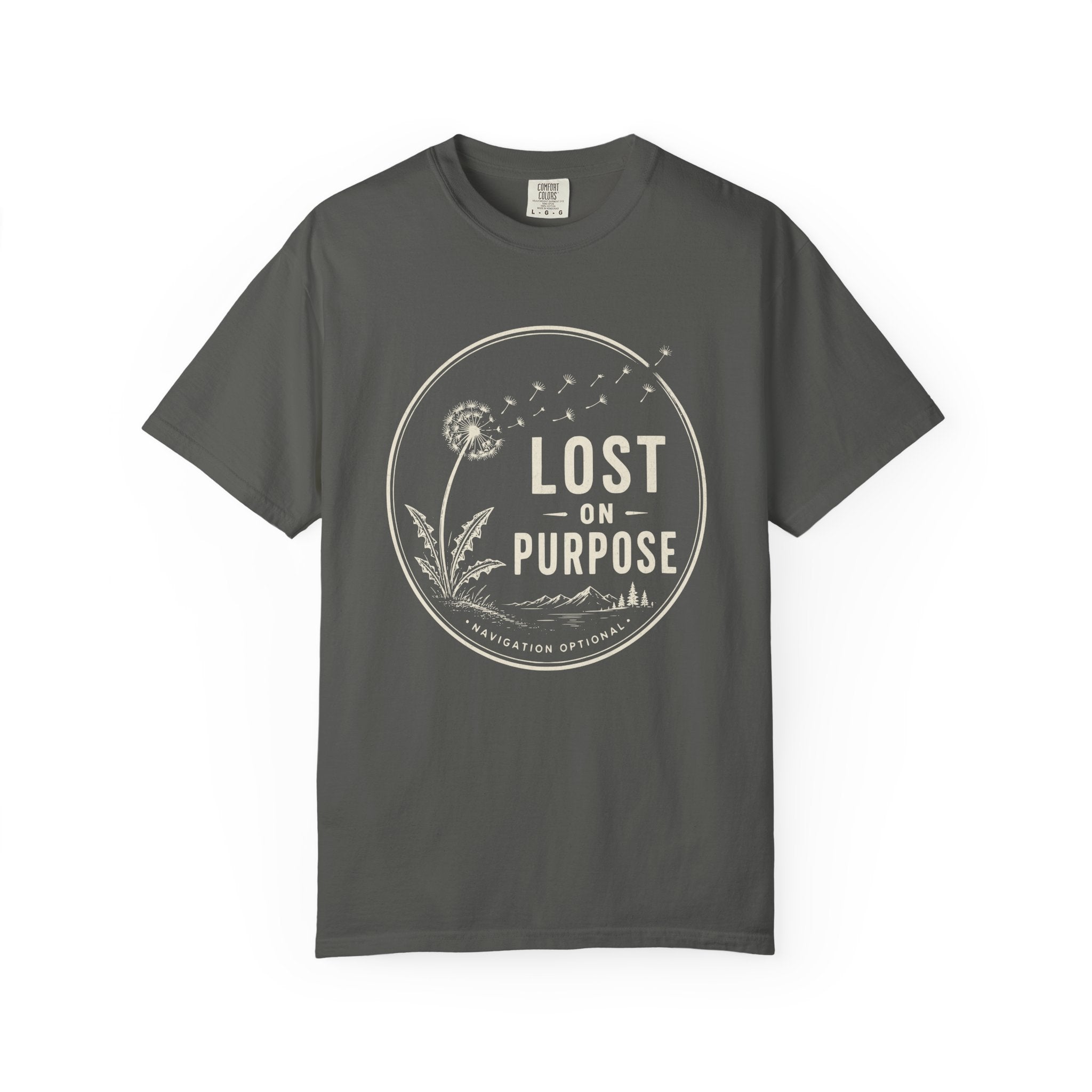 Lost On Purpose – Wanderlust T-Shirt | Explorer Edition